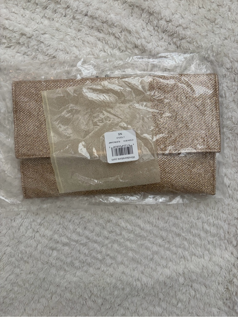 Windsor Gold Clutch